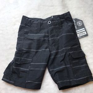 Kids Street Rules Cargo shorts